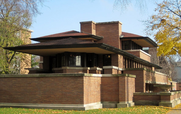 Prairie House Prairie House - Frank Lloyd Wright